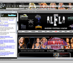 Lingerie Football Firefox Theme 1.0.2